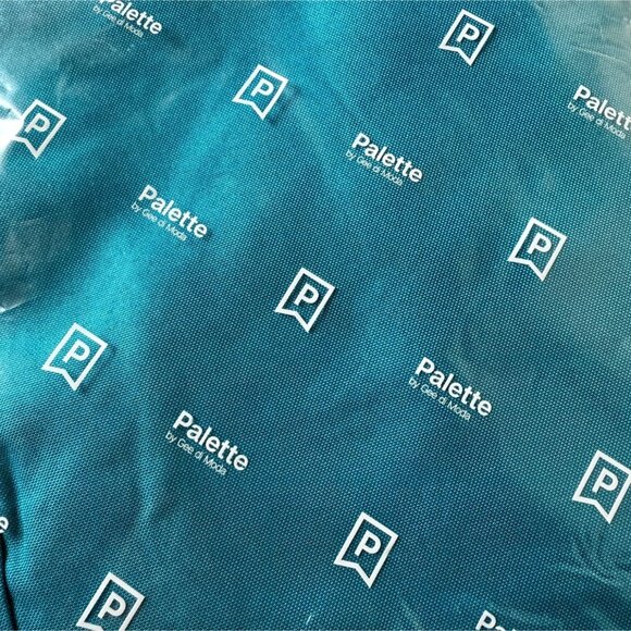 Fitted Cloth Tablecloth 6 Ft Floor Length Caribbean Blue Durable Reusable NEW - Picture 6 of 12